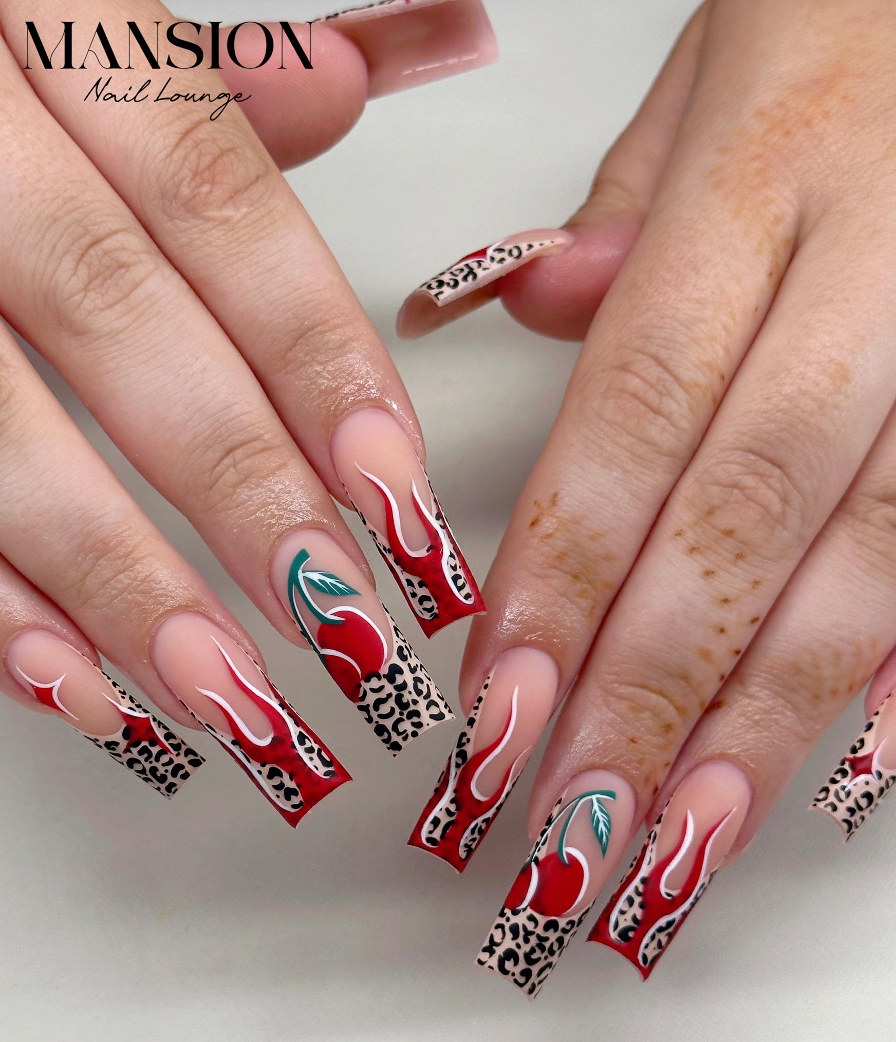 Nail art design collection